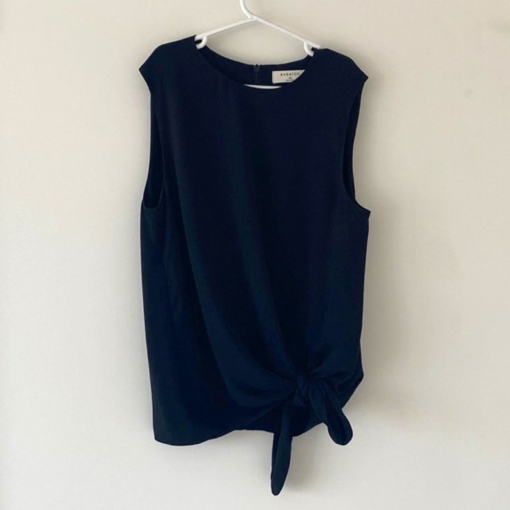 Aritzia Babaton Tie Tank